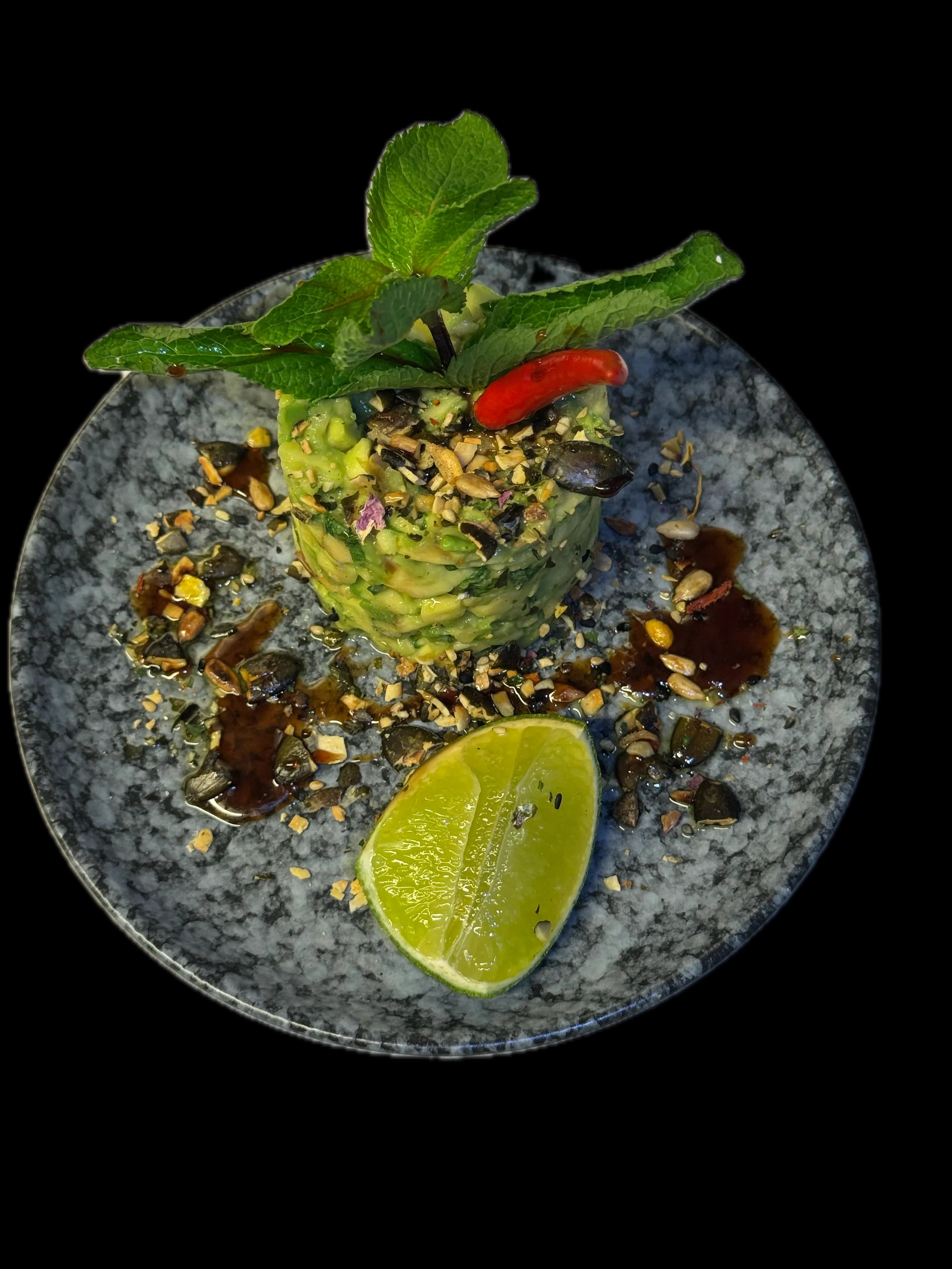 Avocado Tartare - Mediterranean tapas dish