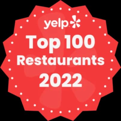 Customer review badge 1