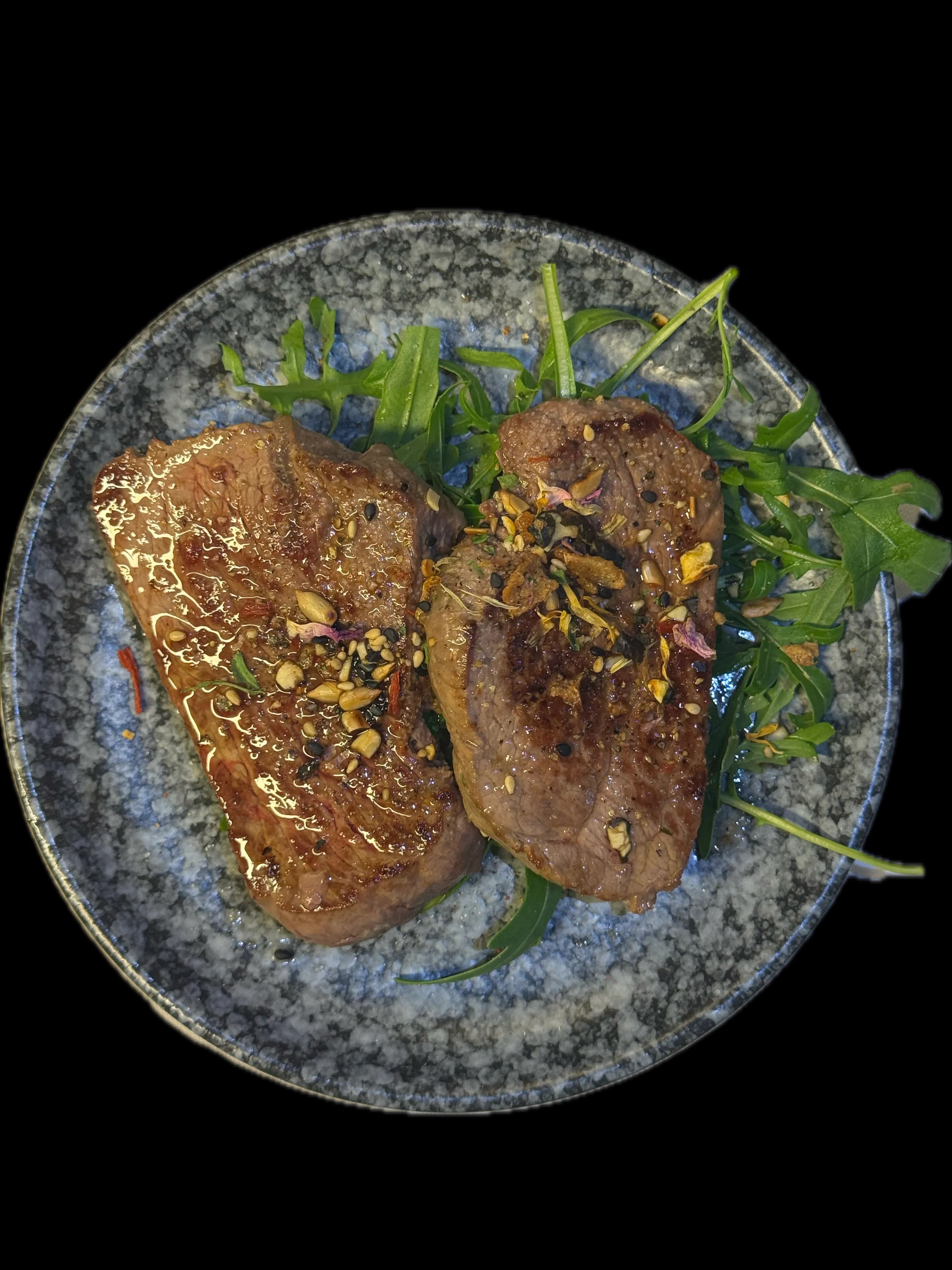 Argentinian Beef - Mediterranean tapas dish