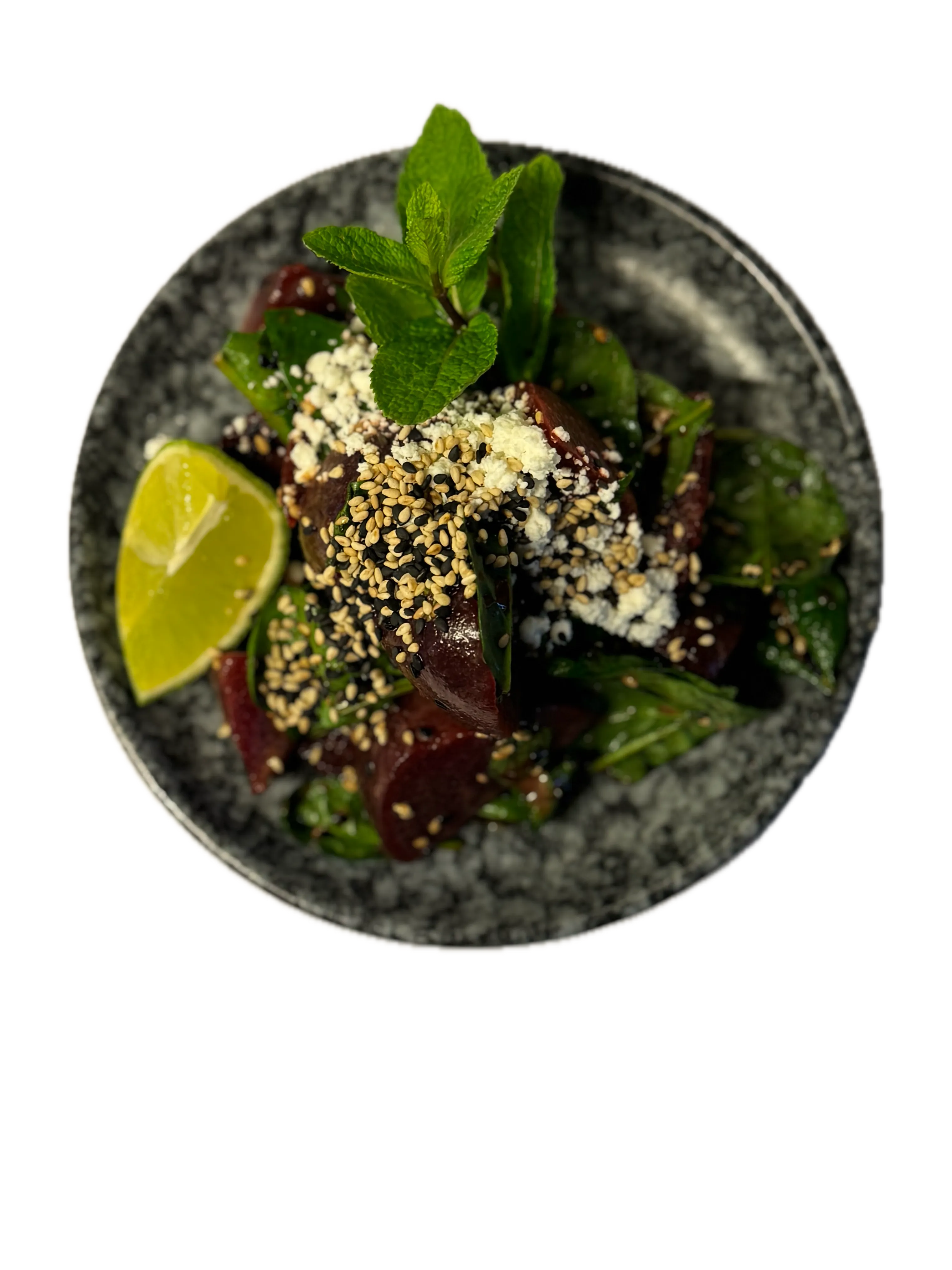Beet Salad - Mediterranean tapas dish