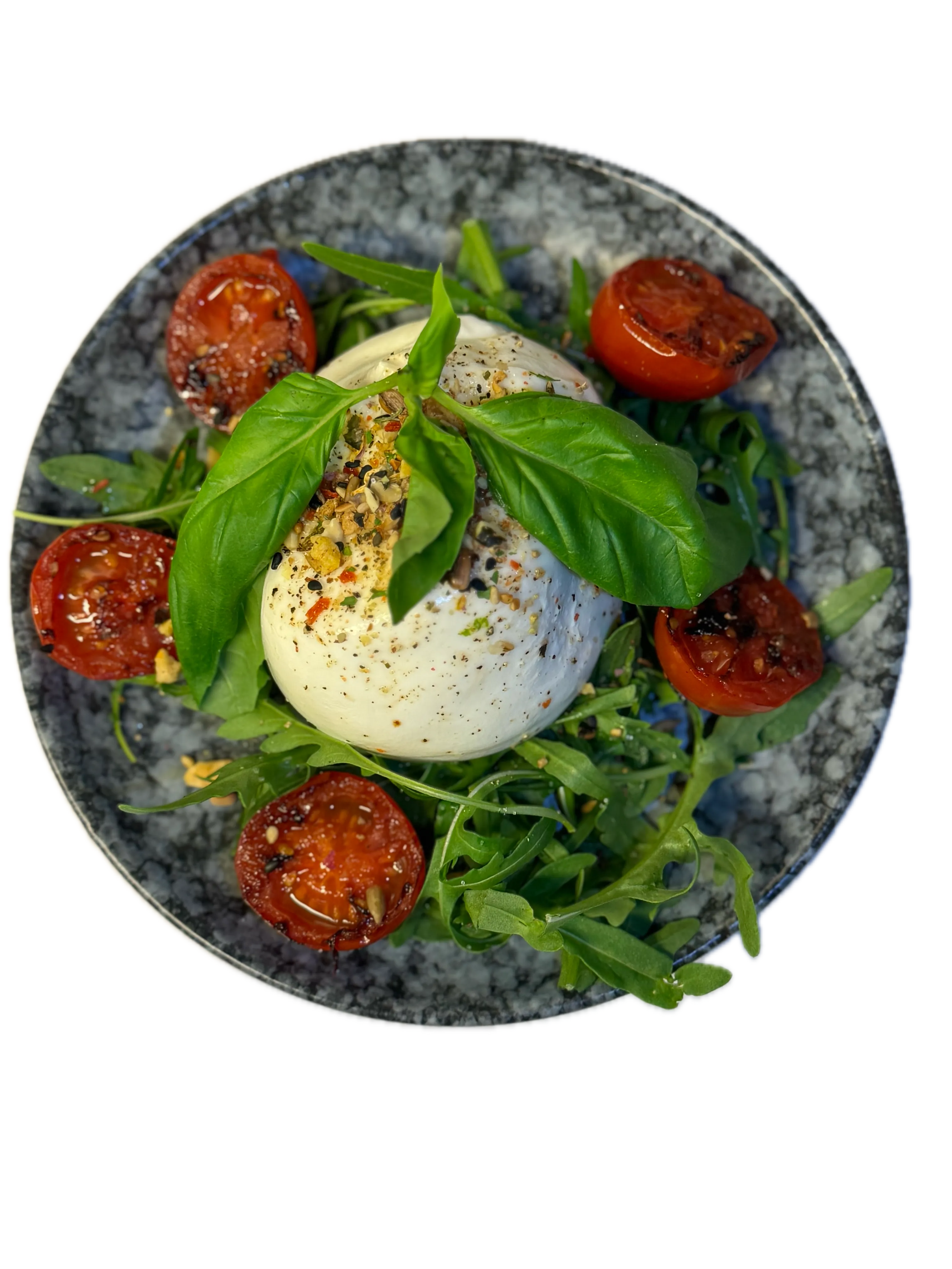 Burratina - Mediterranean tapas dish