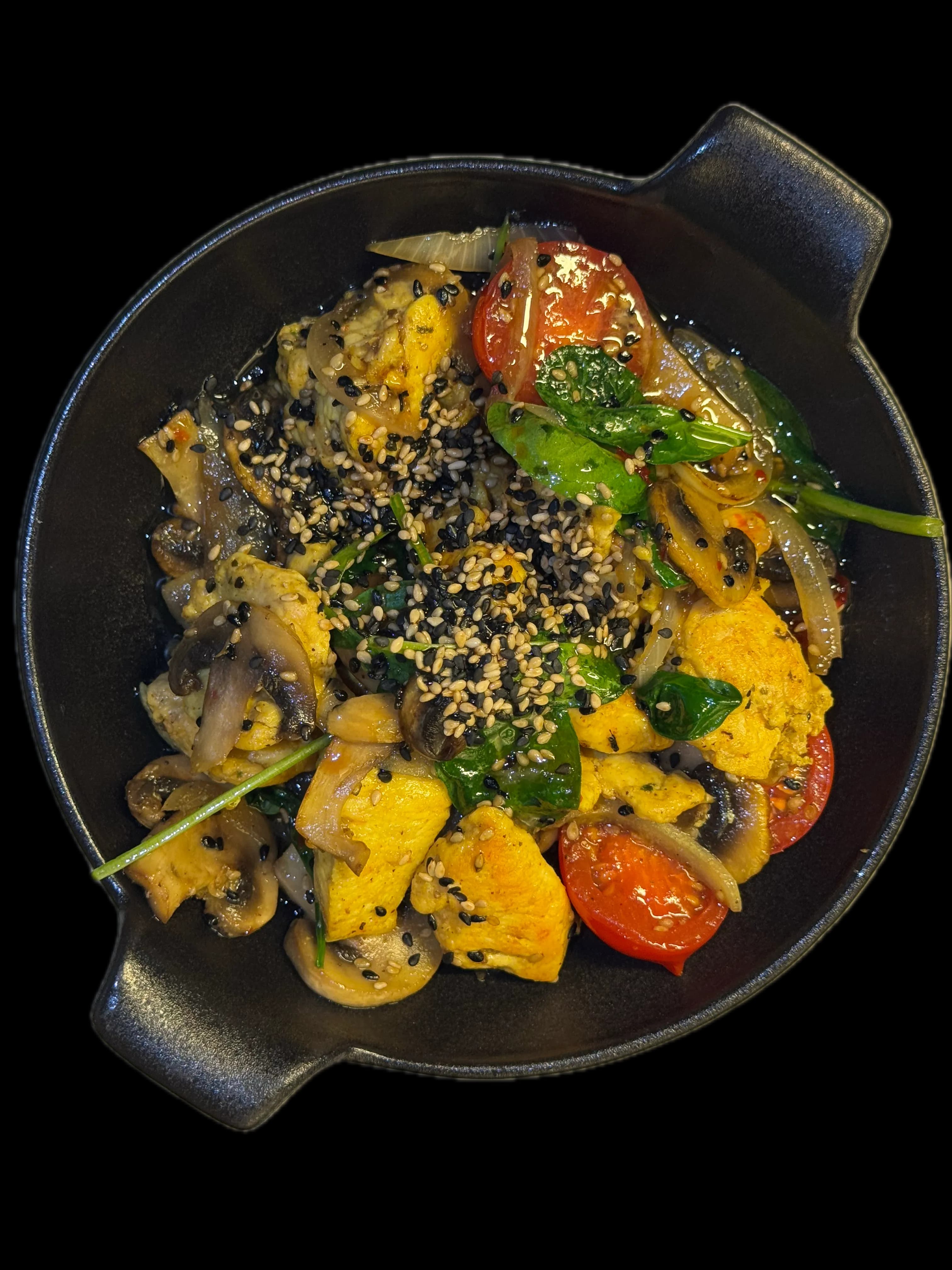Grilled Chicken - Mediterranean tapas dish