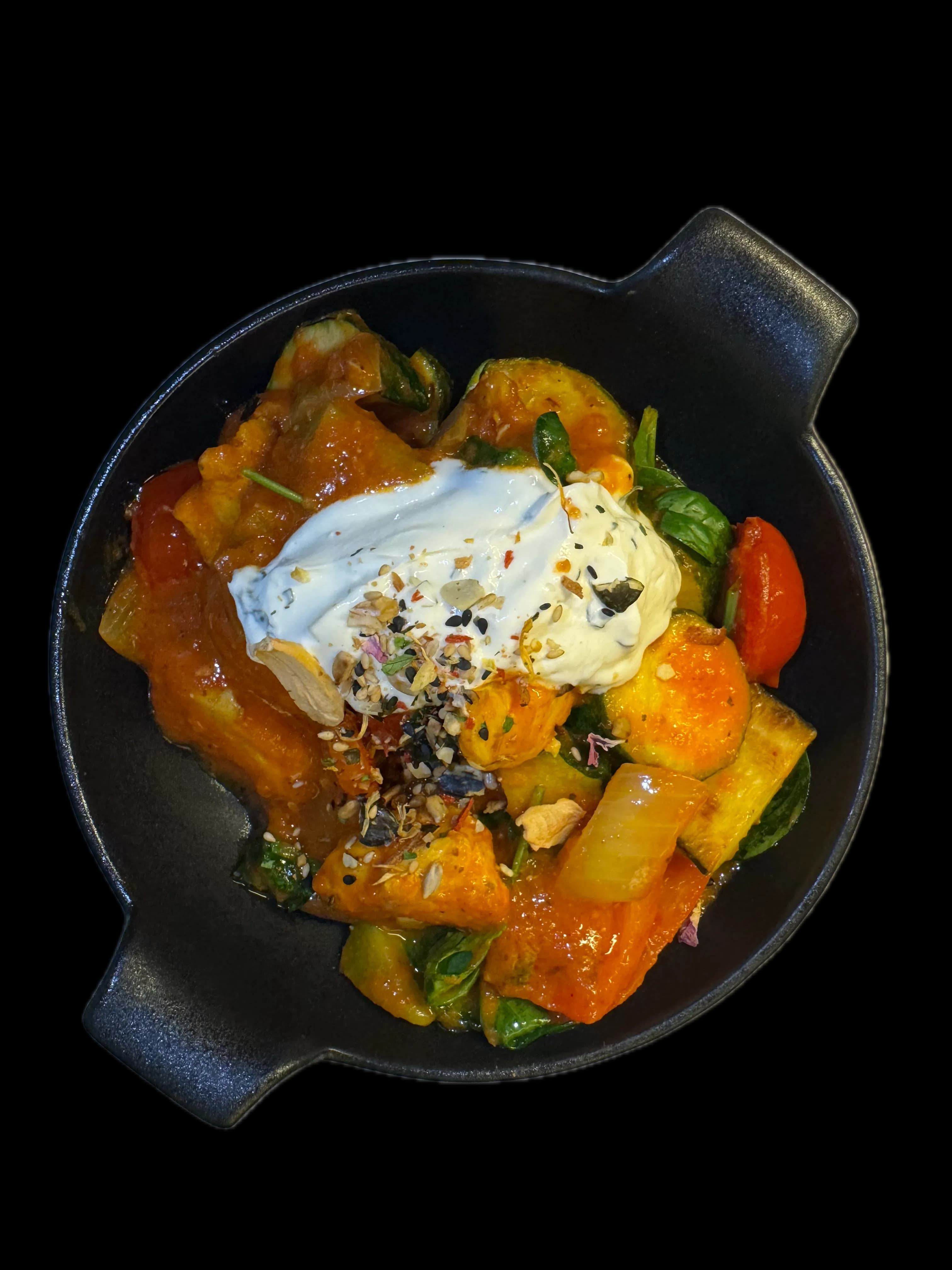 Chicken Ratatouille - Mediterranean tapas dish