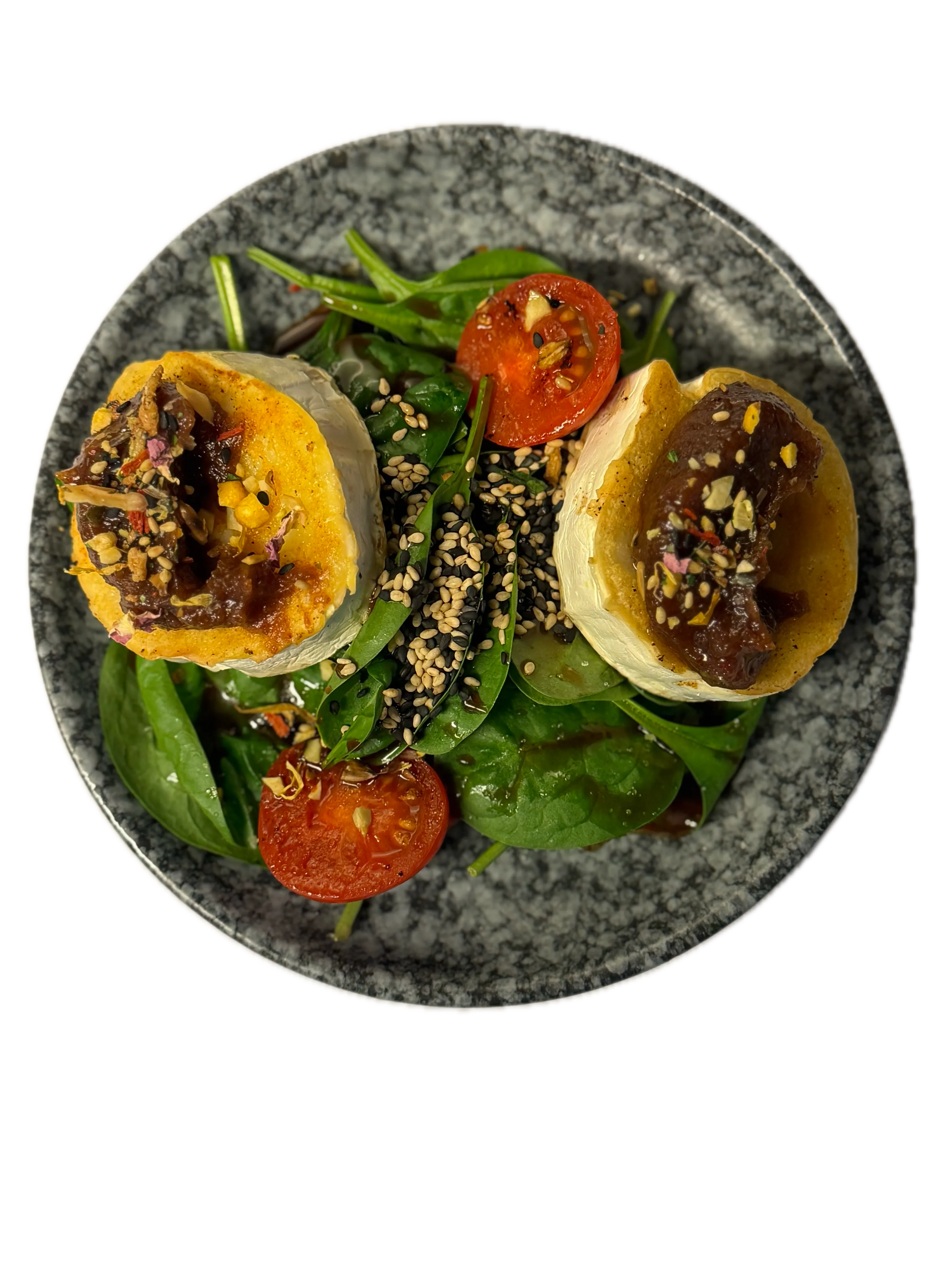 Goat Cheese - Mediterranean tapas dish