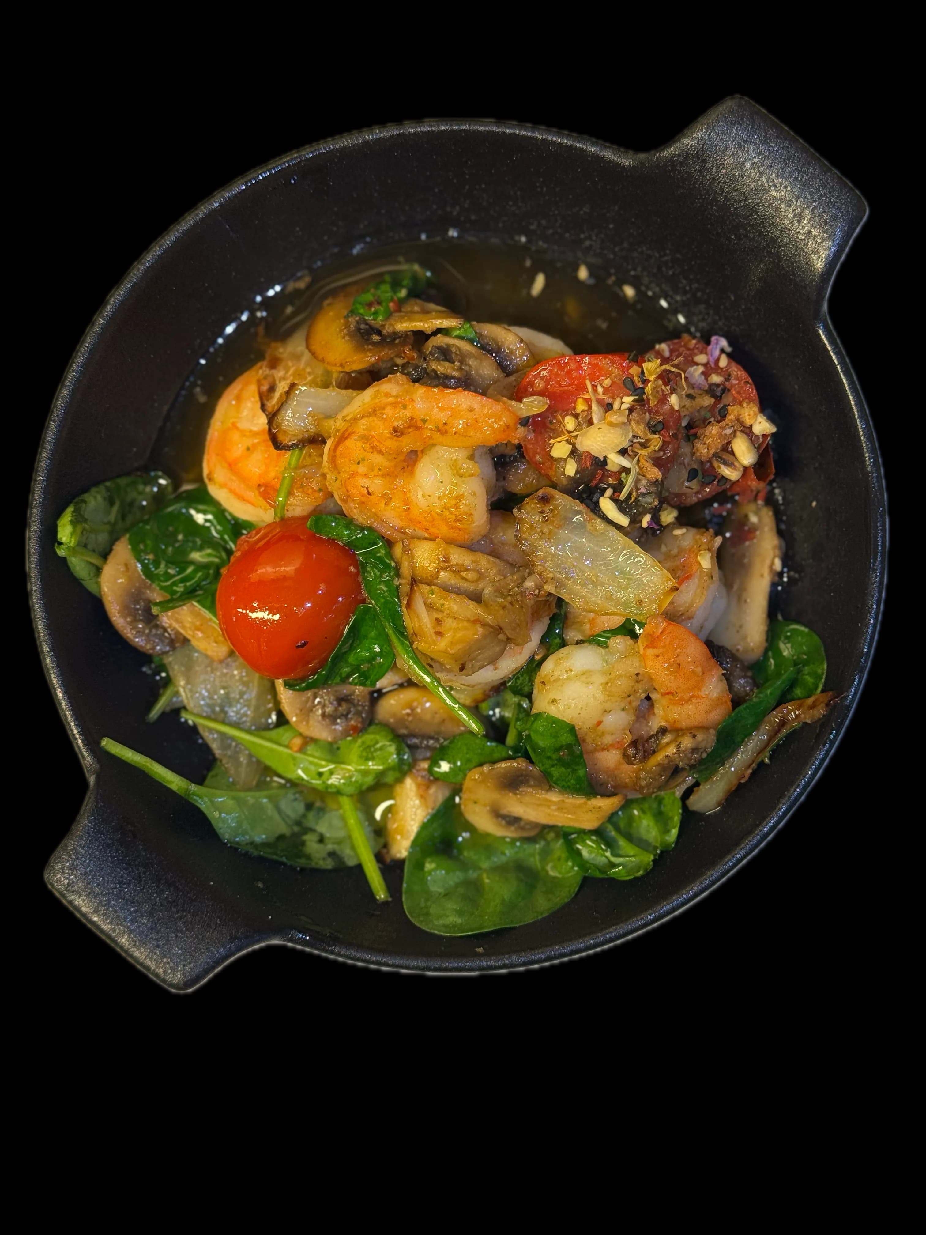Scampi - Mediterranean tapas dish