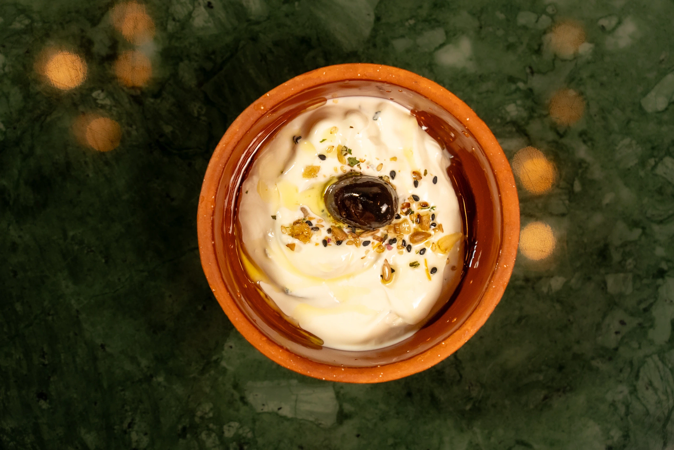 Joghurt-Minz-Creme